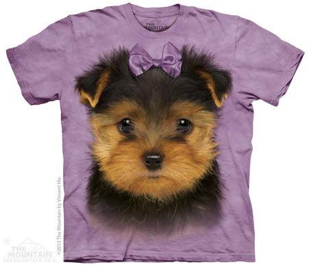 3D živalski motiv - Puppy Yorkshire