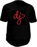 เสื้อยืด DJ