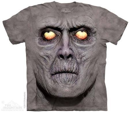 Batik camicia - Ritratto di un Zombie