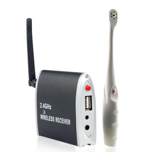 Wireless Dental Camera with AV/USB connection