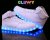 Sapatos de luz LED