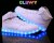 led buty świecące GLUWY