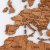 Mapas mundiales de madera para pared 3D