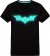 T-shirts « Glow In The Dark » fluorescents