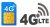 Kameros 3G / 4G SIM palaikymas