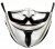 Mascarillas 100% poliéster