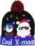 Winter hats with LEDs