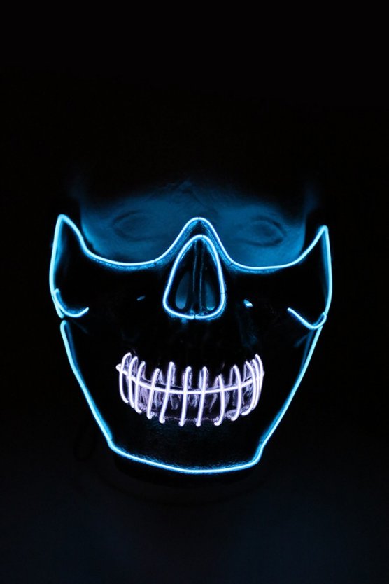 Neon LED Masks Cool Mania