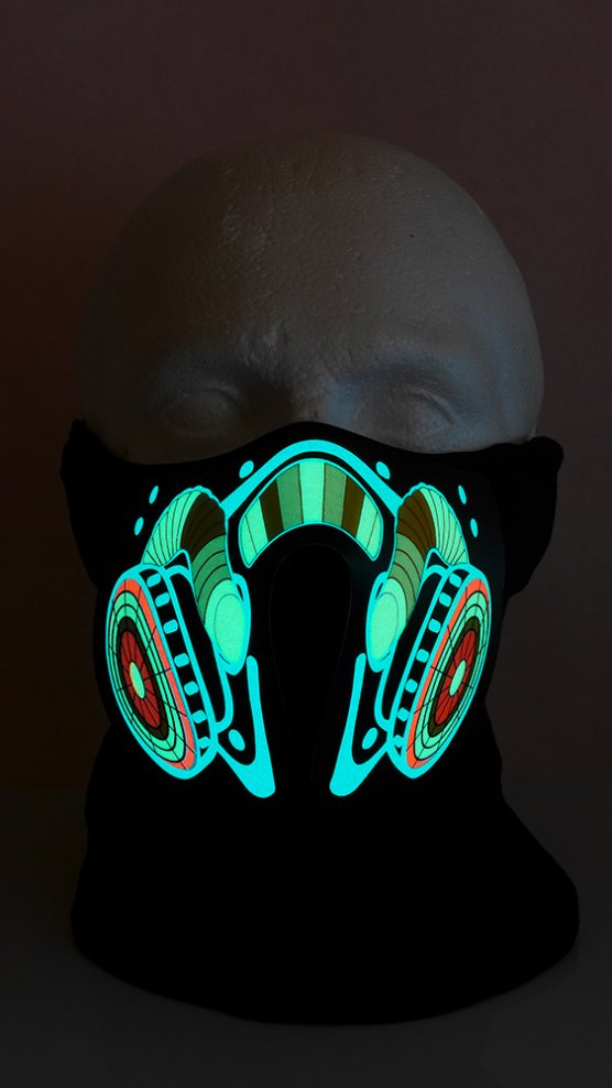 Neon LED Masks Cool Mania
