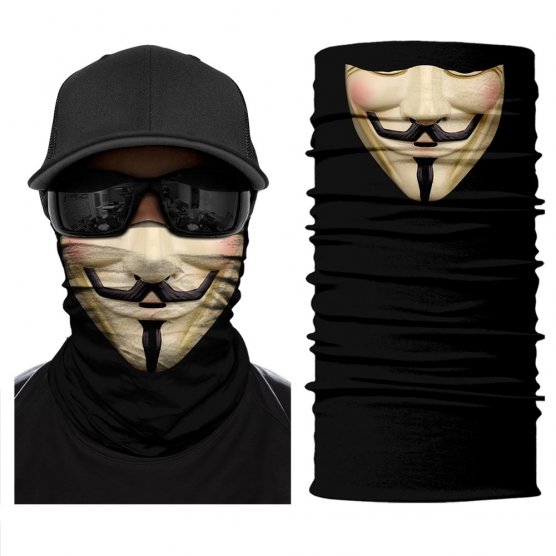 Berretto Elasticizzato Multifunzione Unisex - Bandana, Sciarpa E Cappello In Uno - Morbido E Comodo Per Tutte Le Stagioni