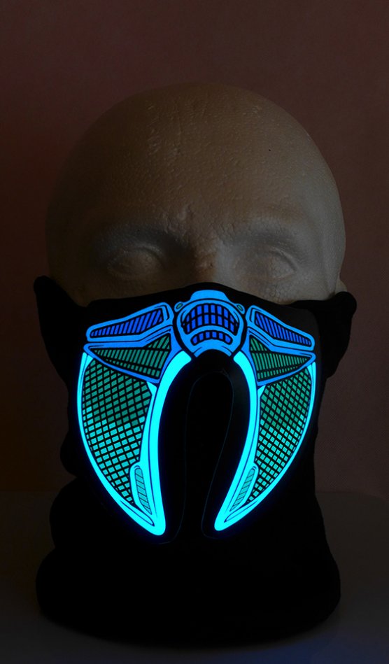 Neon LED Masks Cool Mania