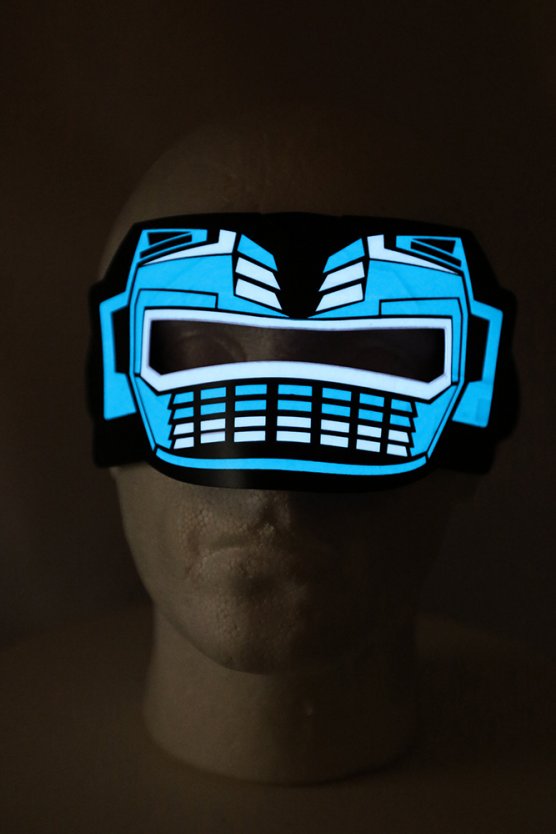 Rave Masks Cool Mania