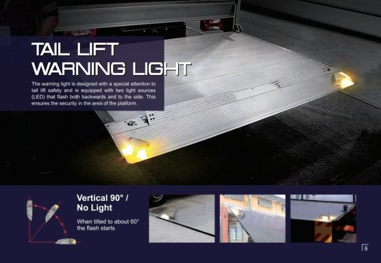 Safety LED lights – forklift warning, signal LED lighting | Cool Mania