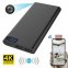 Telecamera Wi-Fi 4K nascosta nella power bank - 10000 mAh + visione notturna con 4x LED IR