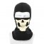 Skeleton balaclava - scary elastic face mask