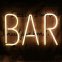 Illuminazione LED per insegne da parete al neon per pubblicità - BAR