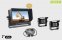 Parkovací a cúvací DVR set 7" LCD monitor s nahrávaním + 2x vodeodolná kamera s uhlom 150°