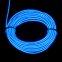 Kabel tebal 5,0 mm - biru