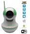 Smart video Babymonitor med Night vision och WiFi - Gynoii