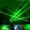 Laserkäsineet - 4 vihreää