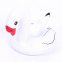 Inflatable floating cup holder - Swan