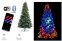 Albero a LED con luci intelligenti 2,1m per natale - Twinkly - 660 pz RGB + BT + WiFi