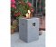 Outdoor gas fireplace - firepits in the garden made of durable cast concrete