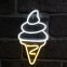 विज्ञापन के लिए एलईडी साइन बोर्ड ICE CREAM