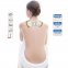 EMS massage device for the back and shoulder blades