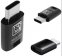 Reduktionsadapteranschluss USB-C / Micro-USB