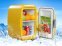 Mini frigoriferi (frigorifero per bevande) - frigorifero da giardino per lattine 16L/18x