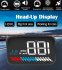 Palubny pocitac do auta - Malý HUD Head up displej do auta 3,5" (GPS + OBD)