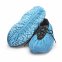 Защитна капачка за обувки за еднократна употреба с еластична гумена лента