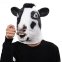 Maska krowa - kostium maski z głową krowy dla dzieci i dorosłych