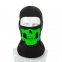 Balaclava taibhse Skull - masc aghaidhe leaisteach scary