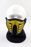 LED-reivimask peohelitundlikele - Scorpion