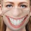 Смішні маски для обличчя 3D захисні - ВЕЛИКА РОТА