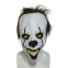 Strašidelný klaun maska na obličej - pro děti i dospělé na Halloween či karneval
