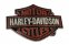 Harley Davidson USA - заціск для рамяня
