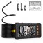 Snake camera endoscoop FULL HD + 4,3 "display + camera met 6x LED lampjes met 10m kabel + IP67