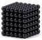 Neocube balls - 5 mm black