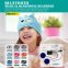 Kids Sleeping eye mask with bluetooth hearing aids - childrens sleep headband