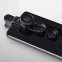 Objetivos de cámara para móvil universal SET 3 en 1 - Fisheye + Macro + Wide (gran angular)