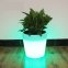 लाइटिंग फ्लावर पॉट LED + RGB रंग बदलने की संभावना + IP44 (27x27x28 सेमी)