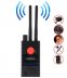 Kamera spy moħbija u detector ta 'bugs għal apparati GSM, GPS, RF u spy