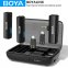 Dual wireless microphone system na multifunctional (Lightning, USB-C, 3,5mm jack) - BOYALINK