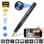 מצלמת עט Wifi (P2P) - FULL HD Mini Spy מקליט סמוי במעגל סגור + תמיכה במיקרו sd עד 128GB