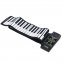 Electric scrolling piano keyboard with 88 keys + speaker