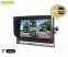 Reverse DVR monitor 7" LCD + recording from 4 cameras up to 128GB SDXC card