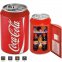 Халадзільнік Coca Cola Mini - Пераносны халадзільнік - на 11 л / 12 слоікаў